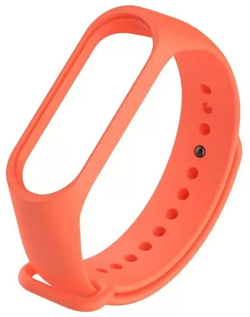 Сменный ремешок Red Line для Xiaomi Mi Band 3/4 Coral №19 (УТ000021130)