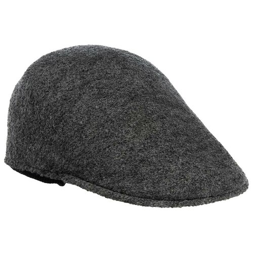 фото Кепка с ушками kangol k3175ht boiled wool earlap 507, размер 59