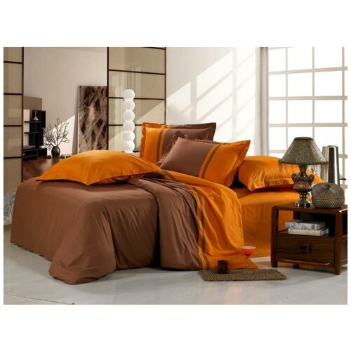 фото Комплект постельного белья из сатина mizarre 1,5 спальный valtery