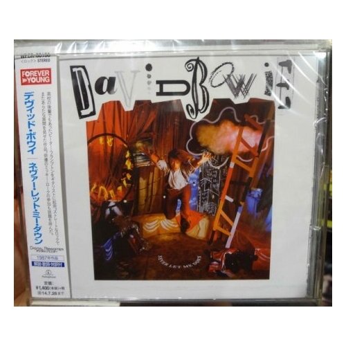 фото Компакт-диски, parlophone, david bowie - never let me down (cd japan)
