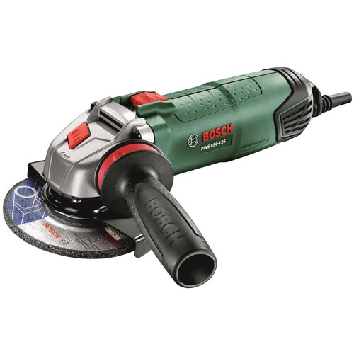 УШМ BOSCH PWS 850-125 06033A2720 850 Вт 125 мм 839900₽