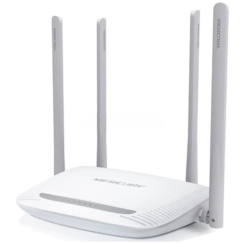 Wi-Fi роутер Mercusys MW325R RU, белый wi fi роутер двухдиапазонный mercusys ac750