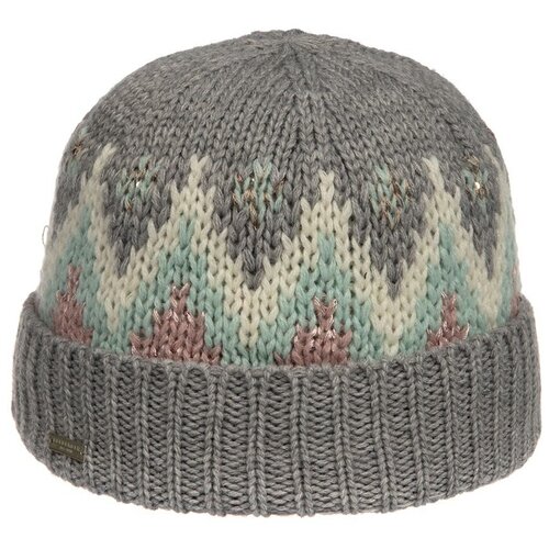 фото Шапка вязаная seeberger 18278-0 turn-up beanie, размер one