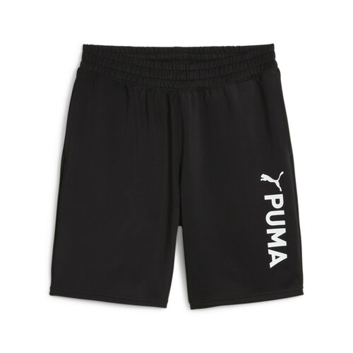 Шорты спортивные PUMA 8 Double Knit Graphic Short, размер XS, черный шорты puma 7 cloudspun knit short размер xs черный