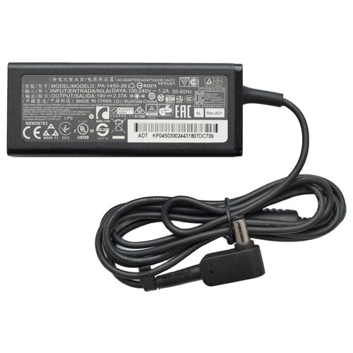 Блок питания для Acer Aspire a315-56 / 3 a317-52 / acer n15w4 / a315-42g / a315-21 / 3 a317-32 / a114-32 / n19c1 / a315-51 / ex2540 / es1-523/a315-54k для aspire es1 571 n15w4 acer зарядное устройство блок питания ноутбука зарядка адаптер сетевой кабель шнур