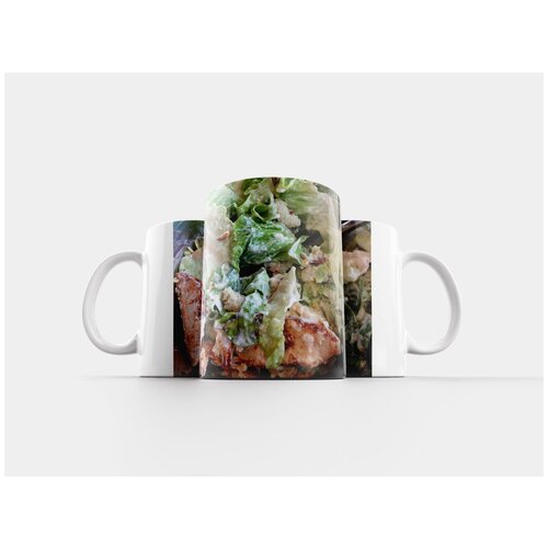 фото Кружка "салат, тарелка, овощ" 320 мл lotsprints