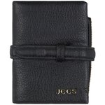 Женский кошелёк из натуральной кожи, кошелёк женский кожаный, кошелёк из кожи женский, кожаный кошелёк женский JCCS JS3298 - изображение