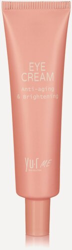 Изображение товара Крем для кожи вокруг глаз восстанавливающий против морщин и следов усталости Yu.R Me Anti-aging & Brightening Eye Cream, 30 мл
