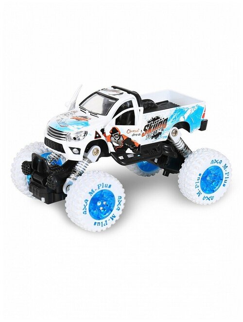 Модель машины бигфут 4WD 1:30 (15см) на амортизаторах, инерция Y2133