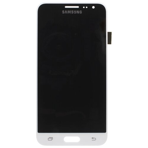 Дисплей для Samsung SM-J320M Galaxy J3 (2016) в сборе с тачскрином (белый) (TFT с регулировкой яркости) дисплей для samsung j320m galaxy j3 2016 в сборе с тачскрином черный tft с регулировкой яркости