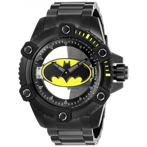 фото Наручные часы invicta dc comics batman men limited edition mechanical 26844