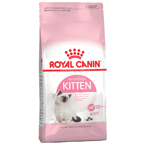 Royal Canin Kitten 36 400г корм для котят в возрасте от 4 до 12 месяцев