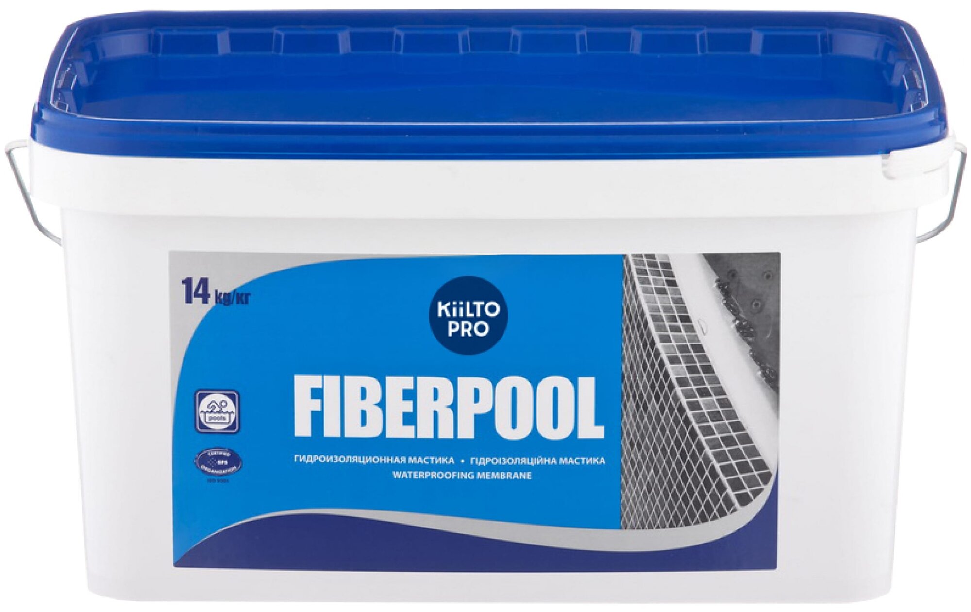 Мастика KIILTO Fiberpool