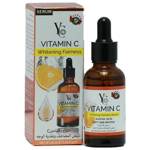 Отбеливающая сыворотка С витамином С/VITAMIN C YC WHITENING FAIRNESS