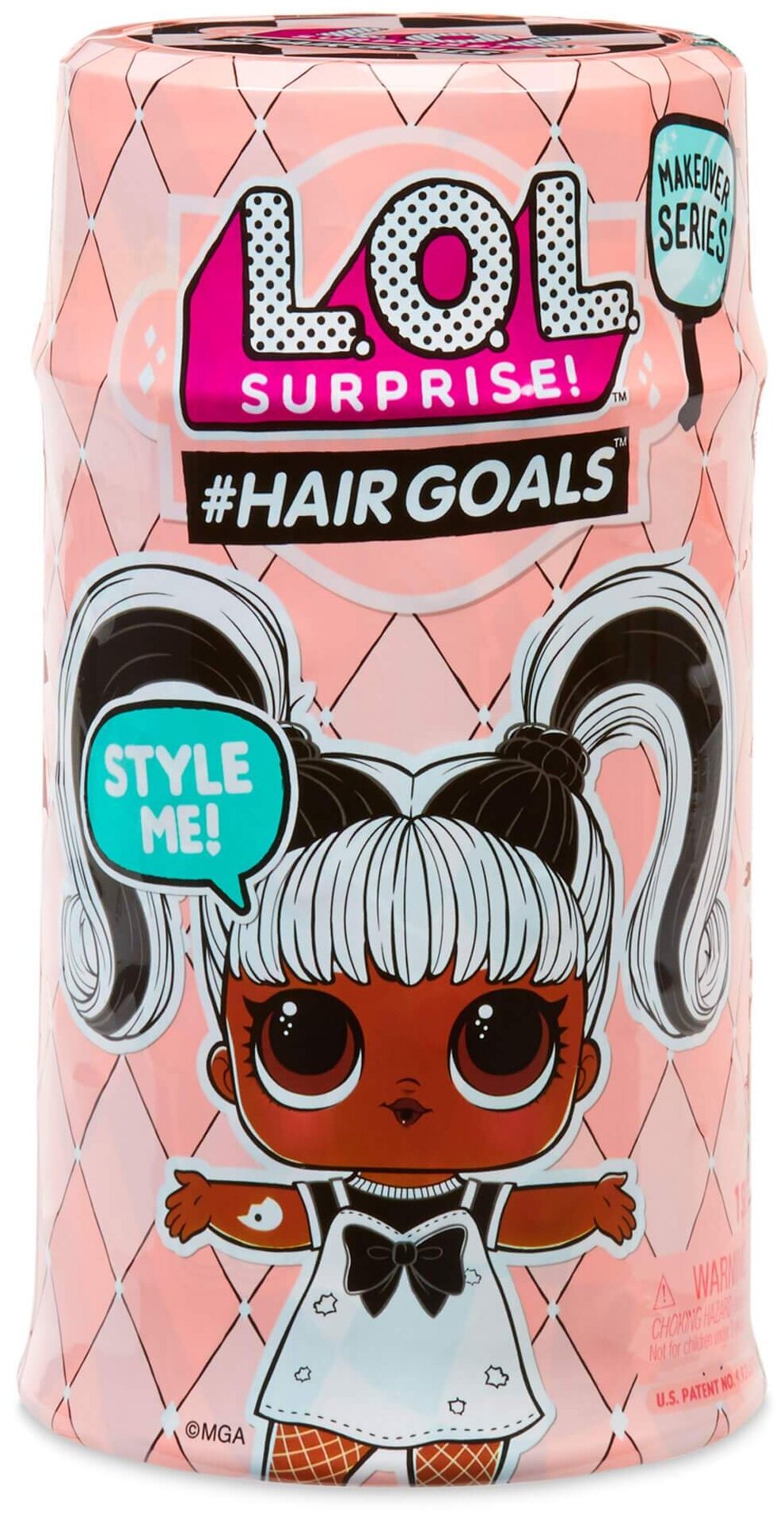 Кукла-сюрприз L.O.L. Surprise Hairgoals Makeover Series 1 Wave 1 557050