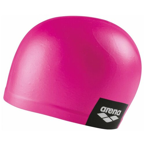 фото Шапочка для плавания arena logo moulded cap pink
