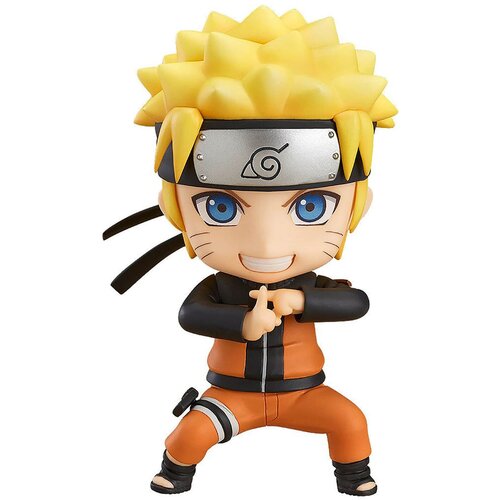 Фигурка Nendoroid Naruto Shippuden Naruto Uzumaki 4580590123373 фигурка good smile naruto shippuden nendoroid kakashi hatake anbu black ops ver g12532