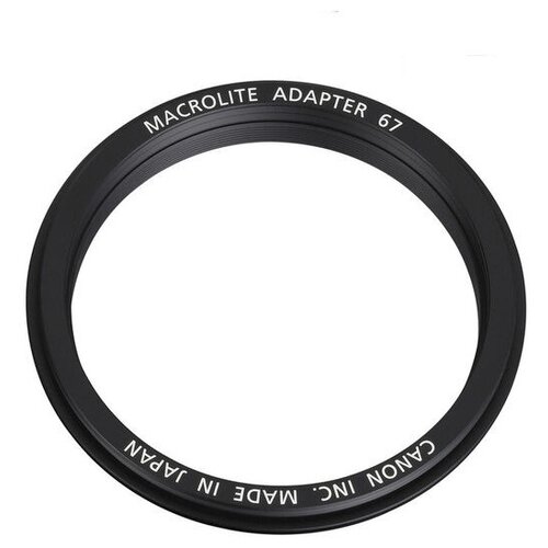 Адаптер Canon Macrolite Adapter 67C переходное кольцо для вспышек MT-24EX/MR-14EX и ML-3 (3563B001)