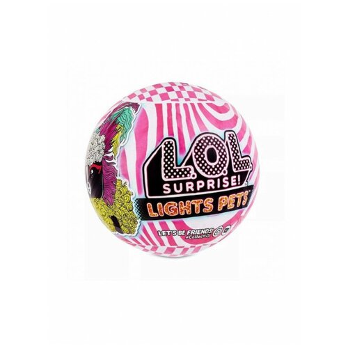 Игрушка LOL Surprise Lights Pets Оригинал!, L.O.L Surprise! mga entertainment игрушка pop pop hair surprise 562665