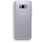 Силиконовый чехол прозрачный Samsung Galaxy S8 Plus - изображение