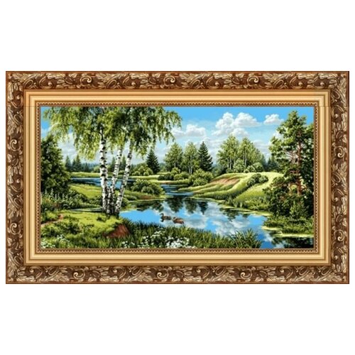 Картина из гобелена 