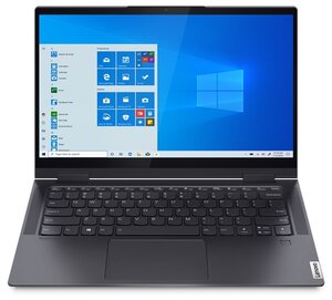 Ноутбук Lenovo Yoga 7-14ACN6 (1920x1080, AMD Ryzen 5 2.3 ГГц, RAM 8 ГБ, SSD 256 ГБ, Windows 11 Home)