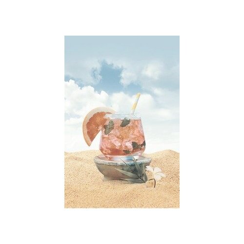 Дельта Керамика Cocktail Декор D2 D2D140 20х30