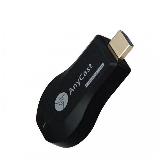 Медиаплеер ресивер WiFi HDMI AnyCAST M9 Plus Display Dongle (Черный)