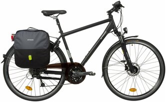 Велосипедная сумка Ville 100 15 литров ELOPS X Decathlon