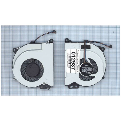 Вентилятор (кулер) для ноутбука HP Envy 17-f055sr (4-pin) ver.2