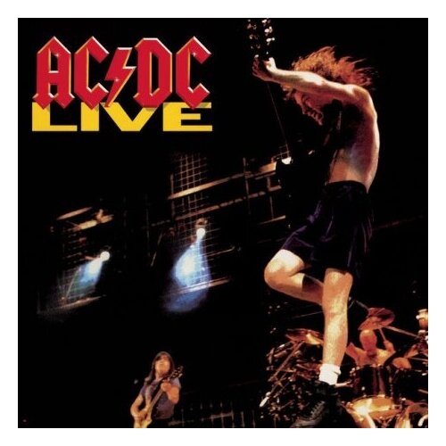 Компакт-диски, Epic, AC/DC - Live (CD)