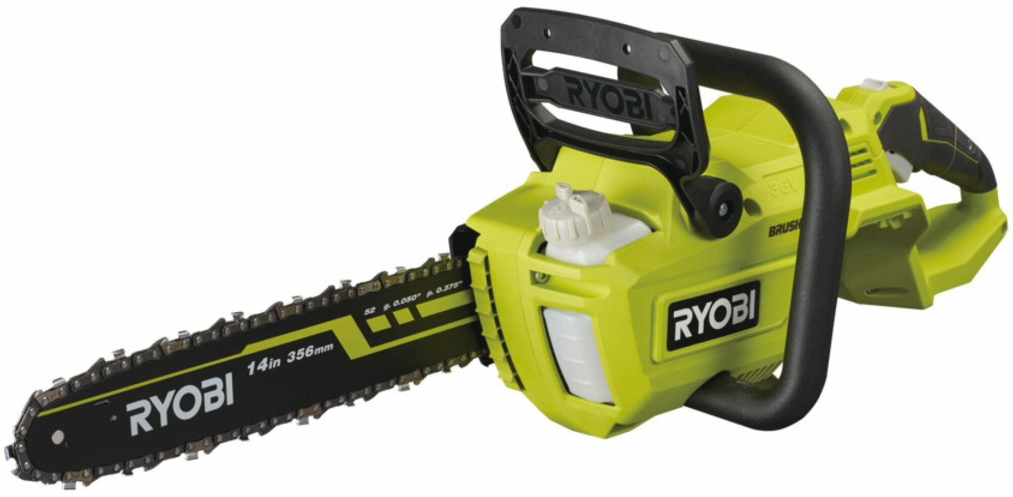 Ryobi Цепная пила бесщеточная RY36CSX35A-0 5133004595 .