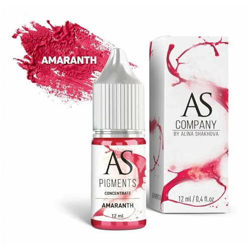 AS Company Amaranth (Амарант) концентрат для губ (12 мл)