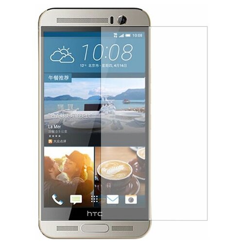 Защитное стекло на HTC One M9, прозрачное, X-CASE защитное стекло на htc u11 plus