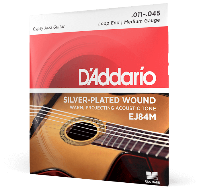 D ADDARIO EJ84 M Струны для акустической гитары типа Selmer