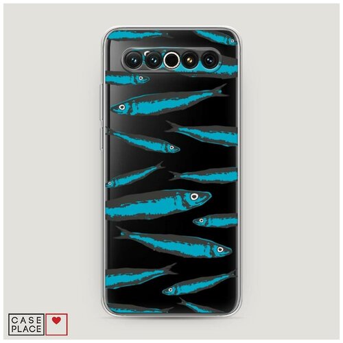 фото Силиконовый чехол "корюшка арт" на meizu 17 pro / мейзу 17 про case place