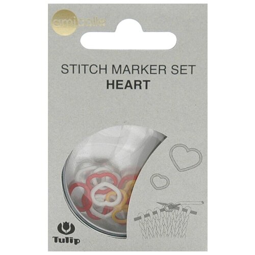 Набор маркеров для вязания amicolle Tulip AC-017e 901₽