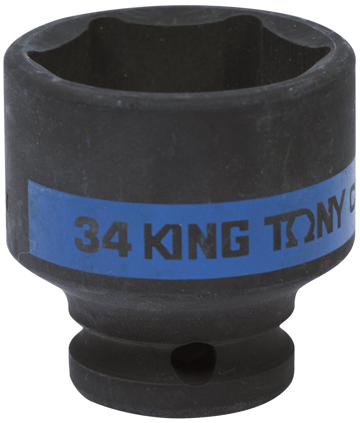 Головка торцевая ударная шестигранная 1/2", 34 мм KING TONY 453534M