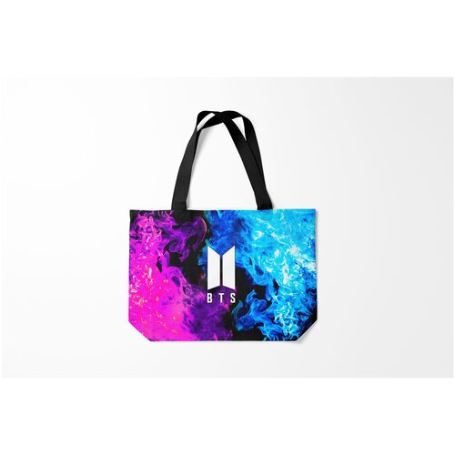 фото Сумка-шоппер / 46х35 см / k pop / bts бтс z burnettie