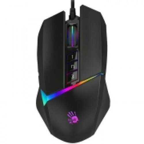Игровая мышь A4Tech Bloody W60 Max черный 330000₽