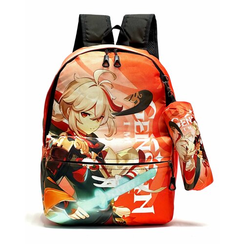 фото Рюкзак аниме геншин импакт genshin impact-кадзуха