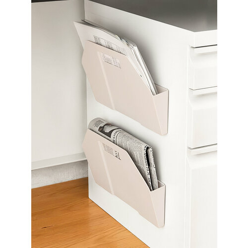 Органайзер на магните 2 шт. / Подвесной органайзер для канцелярии 34х4,7х18 см