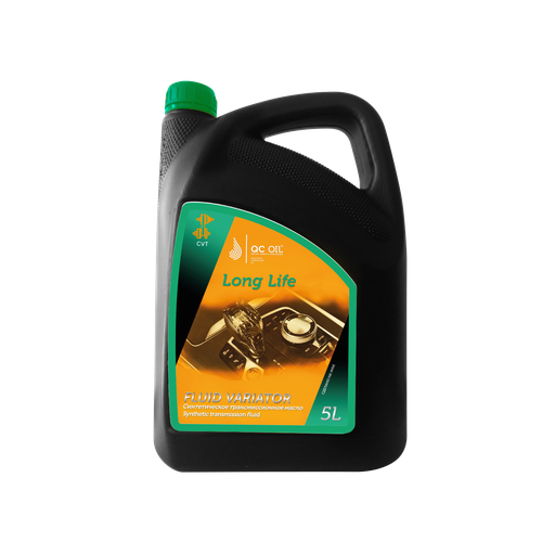 Трансмиссионное масло CVT QC OIL Long Life 5л синтетическое металлоплакирующее, КЬЮ СИ ОИЛ  - купить со скидкой