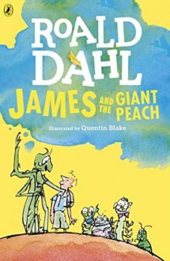 James and the Giant Peach (Dahl Roald , Blake Quentin (иллюстратор), Даль Роальд) - фото №1