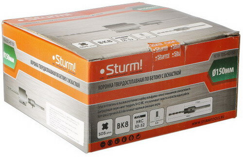 Коронка Sturm! - фото №14