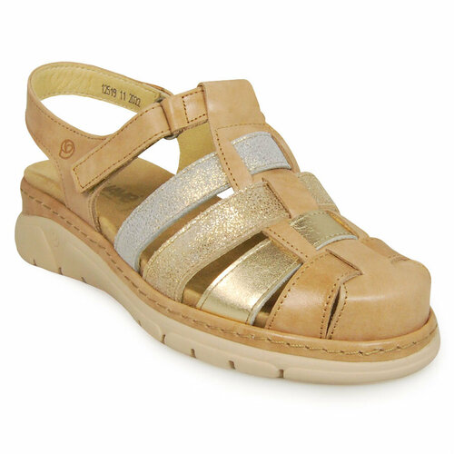 Туфли  Suave, размер 37, бежевый