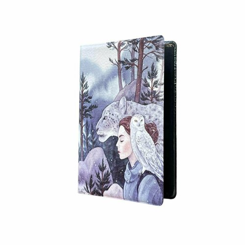 Обложка для паспорта DARIDARI, голубой