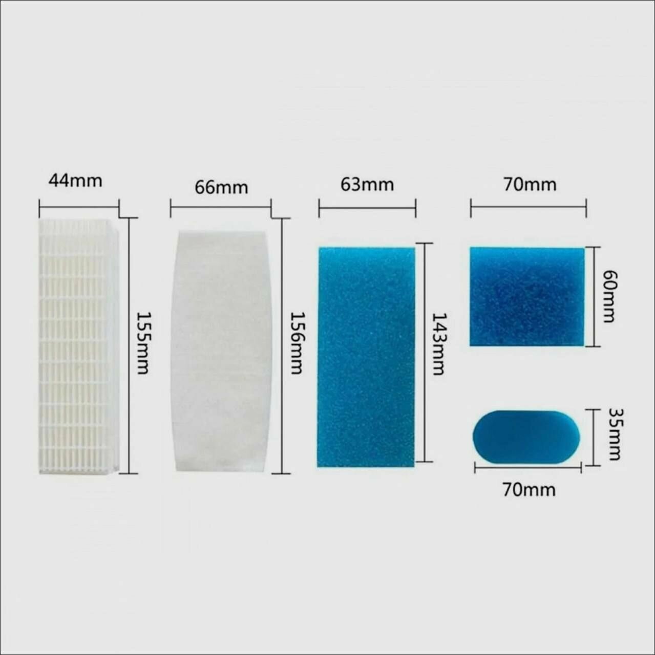 Набор фильтров для пылесоса Thomas TWIN: Aqua Wash PET - фотография № 2