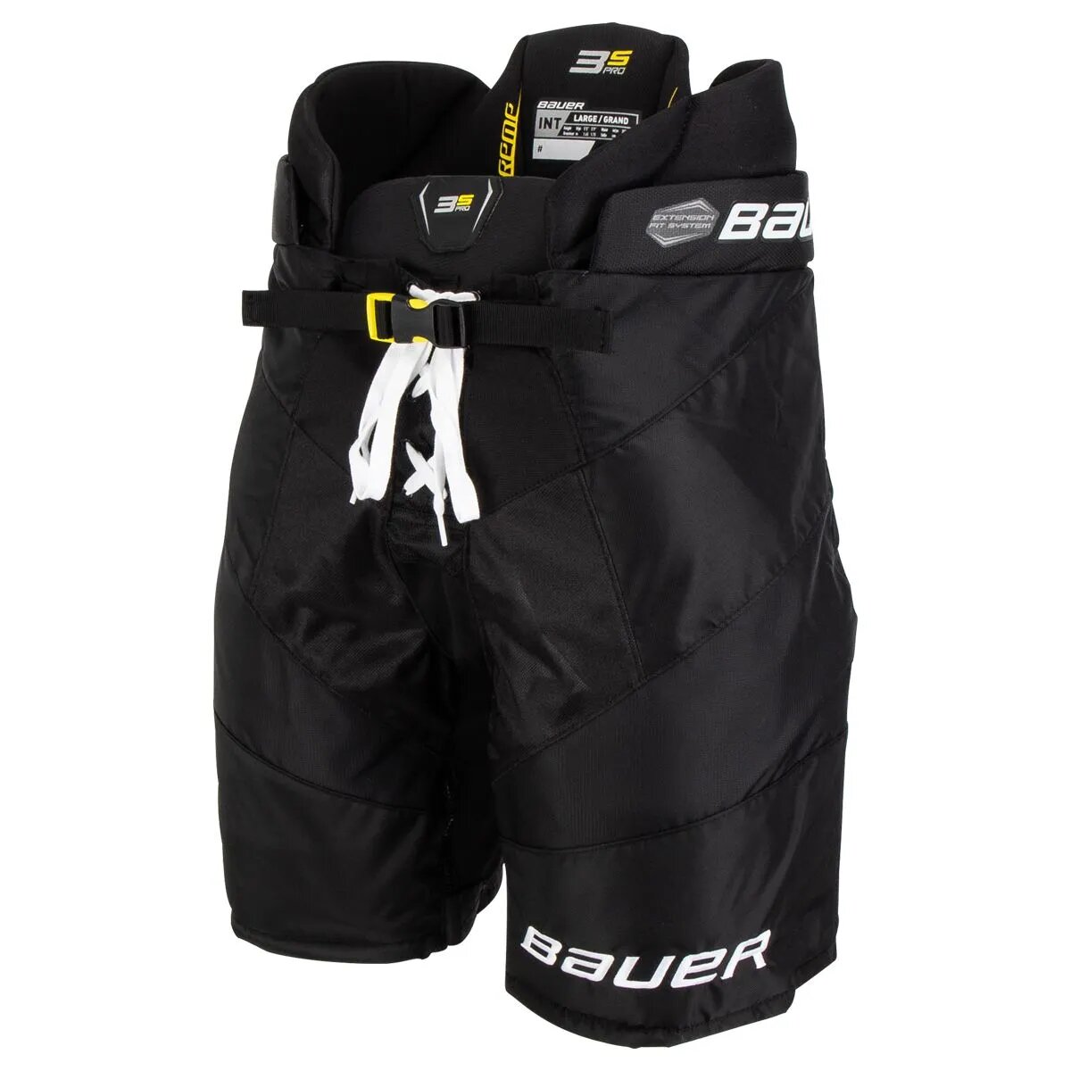 Шорты хоккейные BAUER Supreme 3S Pro S21 INT 1058604 (L / черный)