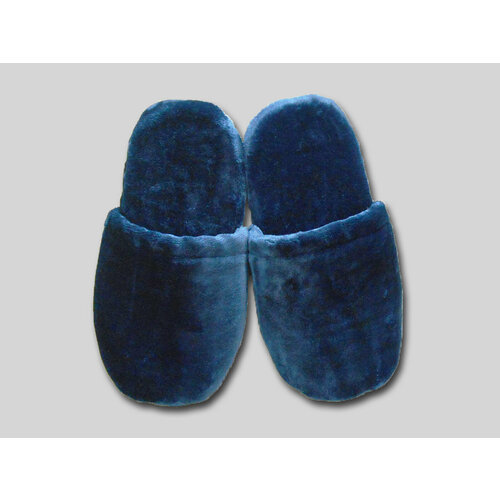 фото Тапочки tapmoda 019-41, текстиль, размер 41, синий